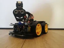 Comprar Robot Ensamblar Smart Car Carro Robotico 4wd Arduino Kit