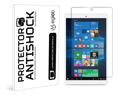 Protector Mica Pantalla Para Tablet Teclast X80 Plus Dual Os