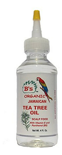 Aceite De Árbol De Té Jamaicano Orgánico