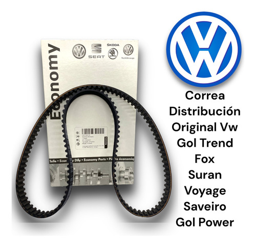 Correa Distribucion Fox Suran Gol Trend 1.6 8v Original