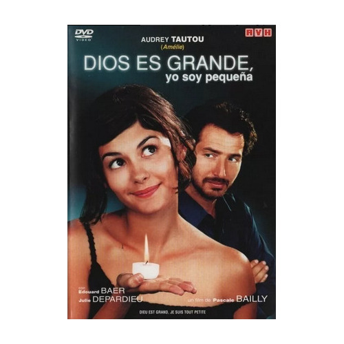 Dios Es Grande Yo Soy Pequeña - Tautou - Dvd - Original!!!