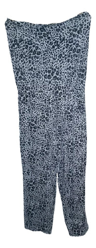 Mono Strapless Talle 2 Animal Print