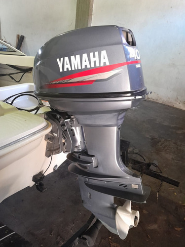 Delfin 440 Con Yamaha 40 Hp Modelo 2007 