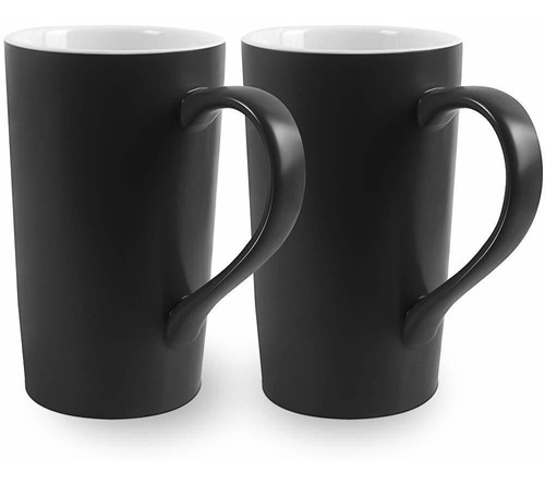 Tazas De Café Grandes De 20 Onzas Taza De Cerámica Lisa Para