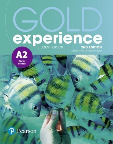 Gold Experience A2 - Student´s Book - 2nd Edition - Pearson