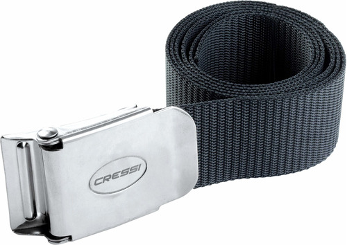 Cressi Nylon Weight Belt Metal Buckle