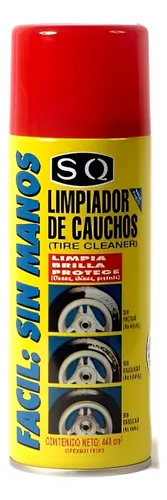 comprar Limpiador De Caucho Sq (limpia Brilla Y Protege) Mayor Detal