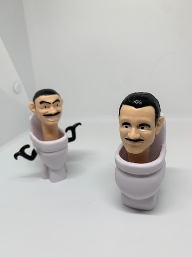 Figura De Peluche De Pvc Skibidi Para Inodoro, 17 Piezas, Re