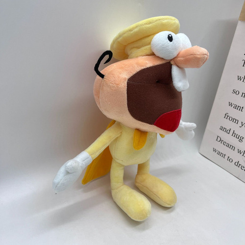 Wnn Muñeca De Peluche Pizza Tower Peppino Plush Pizza