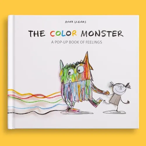 El Monstruo De Los Colores: Un Libro Emergente De Sentimient