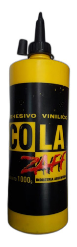 Adhesivo Cola Vinilica X 1000 Gr Zona C/pico +lija De Regalo