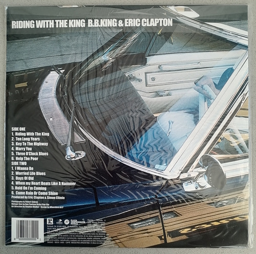B.b. King & Eric Clapton Riding...(vinilo) Ruido Microtienda