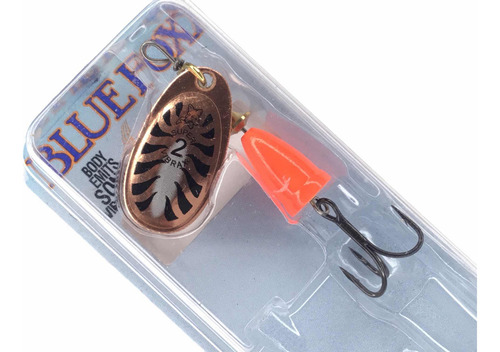 Cuchara Blue Fox Vibrax Mid Depth #2 / 6gr. / Truchas Color Cfr