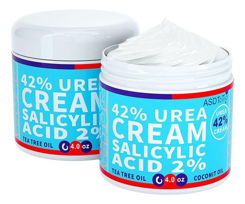 Asdtotio Crema De Urea 42% - Crema De Urea Premium Para Pies