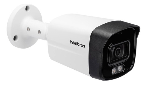 Kit 4 Câmeras Intelbras Vhd 3240b Visão Colorida 40m + Plugs