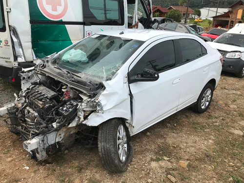 Imagem 4 de 8 de Sucata Prisma Ltz 2015 1.4 Flex Automatico - Rs Auto Peças
