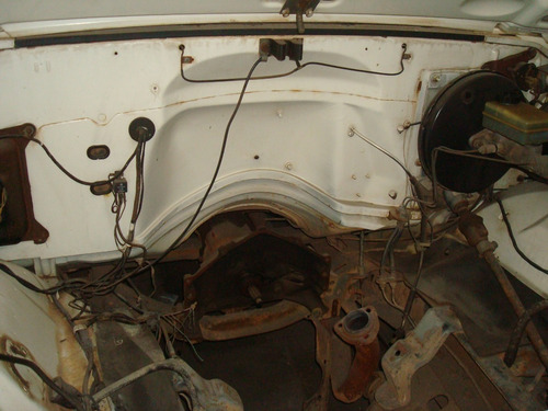 A20,f100,f75,rural,c10,c20 Chassi Longo A Gasolina Sem Motor