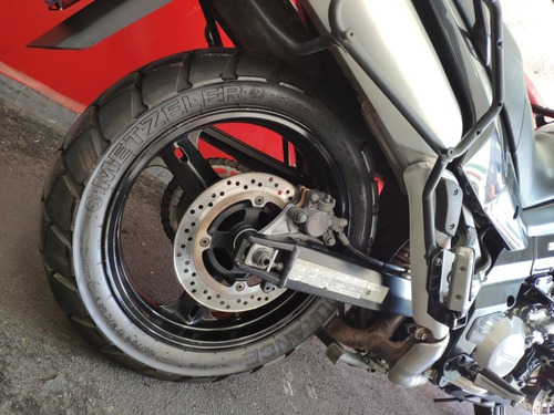 Suzuki Vstrom V-strom V Strom Dl 1000 2008 Cinza