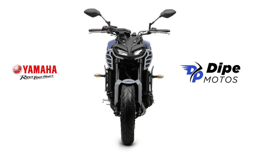 Imagem 3 de 5 de Yamaha Mt-09 Abs 2022 - Dipe Motos