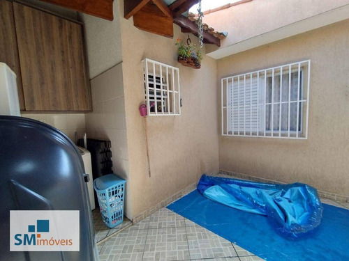 Imagem 4 de 20 de Casa Com 2 Dormitórios À Venda, 95 M² Por R$ 665.000 - Campestre - Santo André/sp - Ca0713