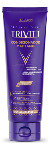 Itallian Trivitt Matizante Condicionador 2018 - 250ml