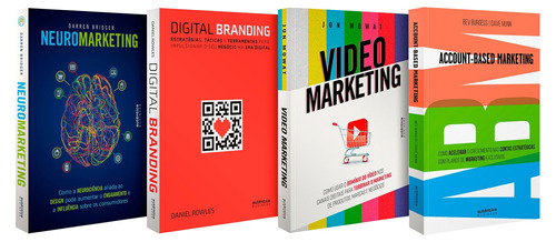 Kit Marketing, de Burgess, Bev. Autêntica Editora Ltda., capa mole em português, 2020