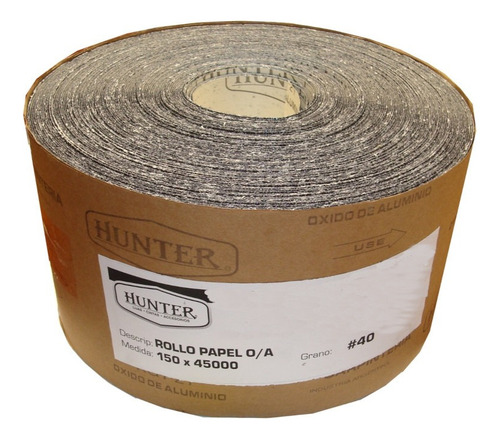 Lija En Rollo Para Madera Grano 100 0.15x45m Hunter