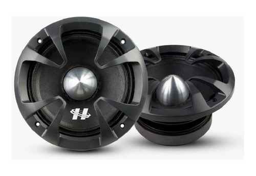 Alto-falante 6 Hurricane Mid Bass 700w Rms 4 Ohms