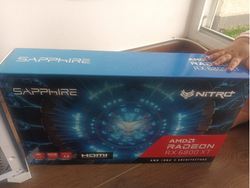 Tarjeta De Vídeo Radeon 6800xt Sapphire Nitro+