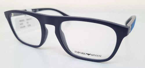 Lentes Emporio Armani Ea3151 Square Armazón Oftálmico 54mm