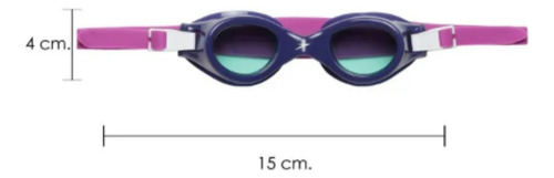 Speedo 3 Googles Para Natación Adultos Protection Uv Speedo