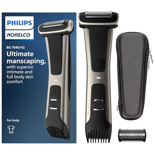 Philips Norelco Bodygroom 7000: Afeitadora Y Recortadora