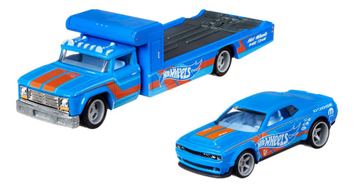 Hot Wheels Modelos De Transporte De Equipos Y Coches Compon.