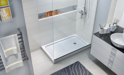 Imagen 2 de 4 de Receptaculo Plato Ducha Rectangular Bagnara 100 X 75 Oferta