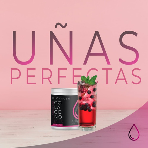 Imagen 6 de 9 de Giovegen Skin + Nails - Colágeno Hidrolizado Bebible
