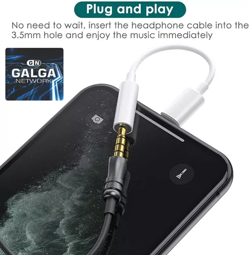 Auriculares Para iPhone Lightning / Plug And Play