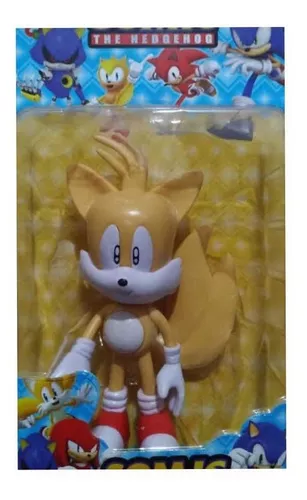 Boneco Sonic Tails Pop Grande 18 Cm - Escorrega o Preço
