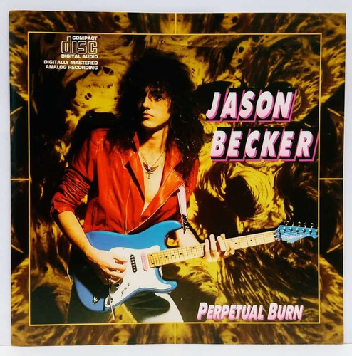 Cd Jason Becker Perpetual Burn Importado