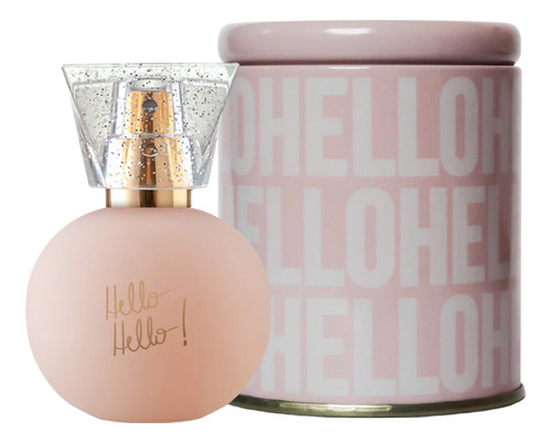 Hello Hello By Nah Cardoso Ciclo Kit: Hello Hello Deo Colônia Lata 50ml + Hello Hello Hidratante Corporal 240ml