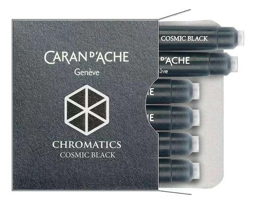 Cartucho De Tinta Chromatics Para Plumas Caran D'ache (6ud)