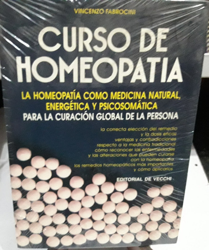 Curso De Homeopatia Vincenzo Fabrocini  