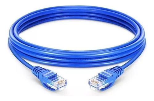 Cable De Red 2 Metros Patch Cord Rj45 Utp Lan Ethernet