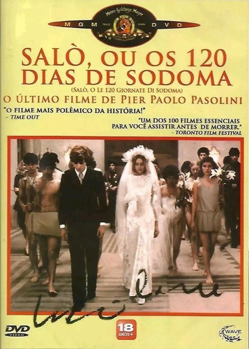 Salò, Ou Os 120 Dias De Sodoma - Dvd - Pier Paolo Pasolini