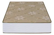 Comprar Colchon Inducol Numa 1 Plaza 80x190x20 Espuma Color Blanco Y Marrón Claro