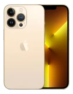 Celular iPhone 13 Pro Oro 128gb Reacondicionado