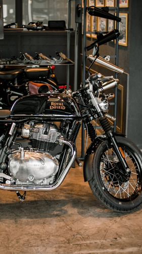 Imagen 21 de 23 de Royal Enfield Continental Gt Mr Clean Reserva Inmediata