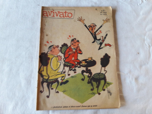 Avivato Nº 245 - 29 Setiembre 1958 - Dibujo Portada Francho
