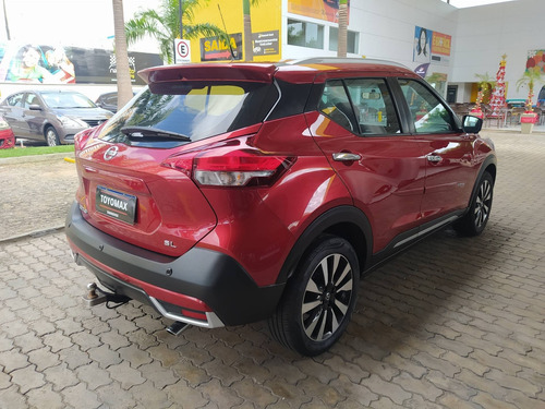 Nissan Kicks 1.6 16v Flexstart Sl 4p Xtronic