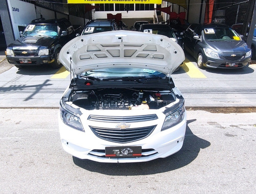 Imagem 9 de 9 de Chevrolet Onix Joy 1.0 2019 Flex 5p Mec. Flex Tl Multimarcas