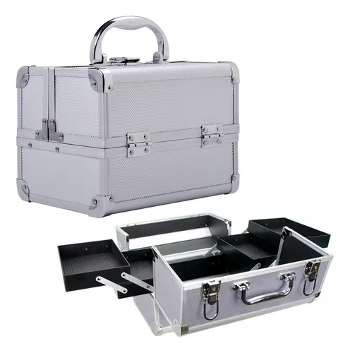 Precio de neceser metalico deals